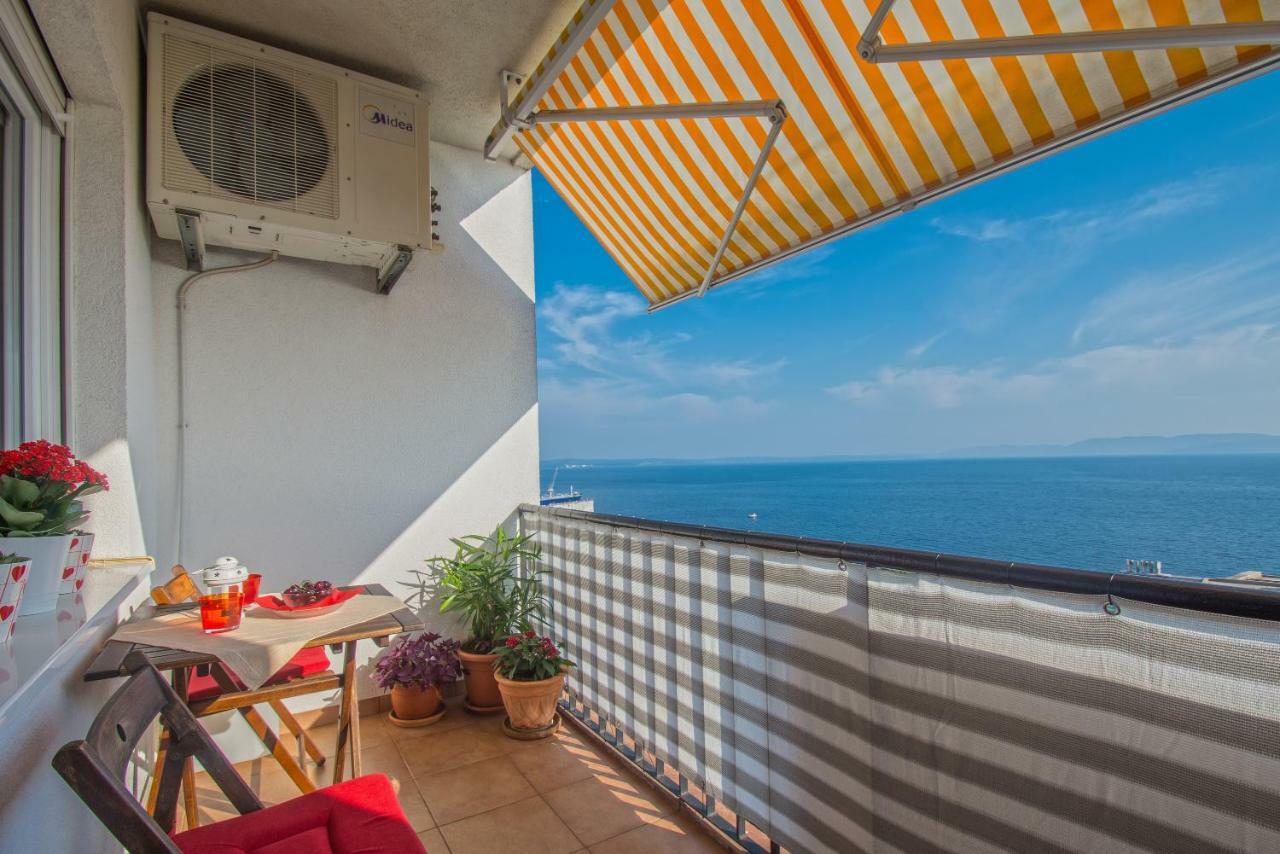 Apartment Paradise View 里耶卡 外观 照片