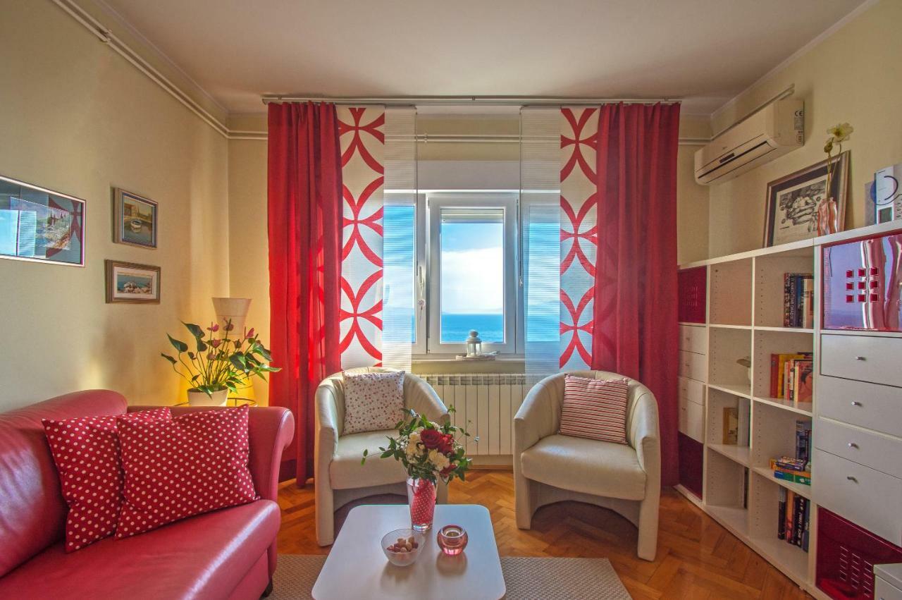 Apartment Paradise View 里耶卡 外观 照片