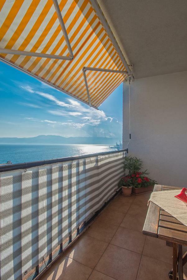 Apartment Paradise View 里耶卡 外观 照片
