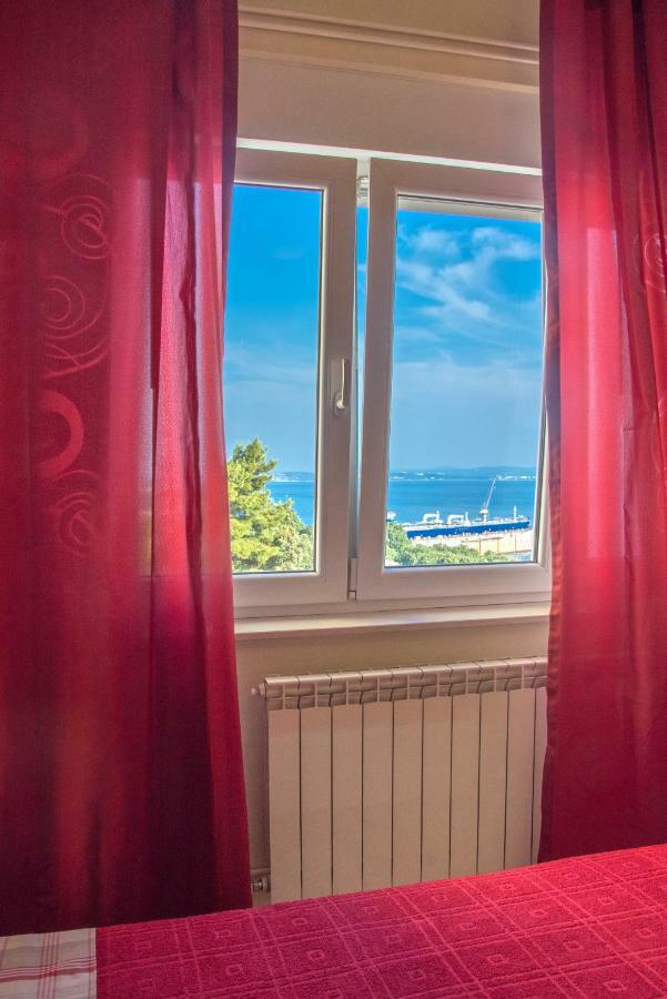 Apartment Paradise View 里耶卡 外观 照片