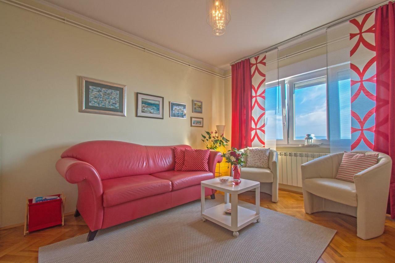 Apartment Paradise View 里耶卡 外观 照片