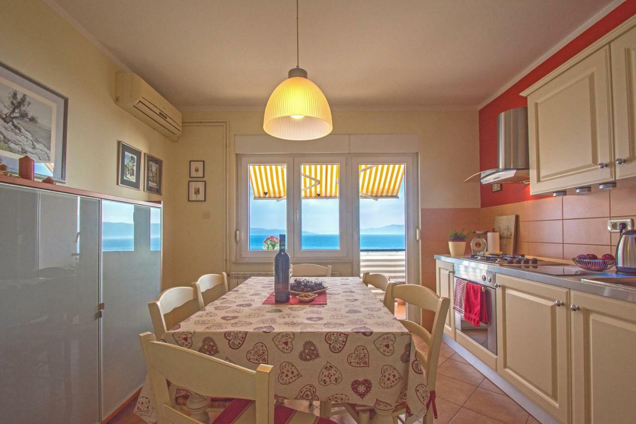 Apartment Paradise View 里耶卡 外观 照片